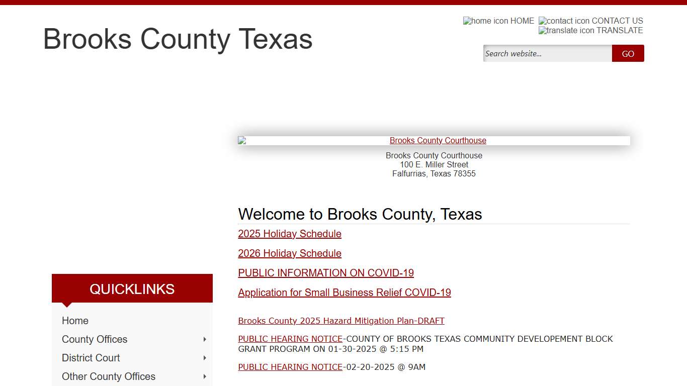 Brooks County, Texas
